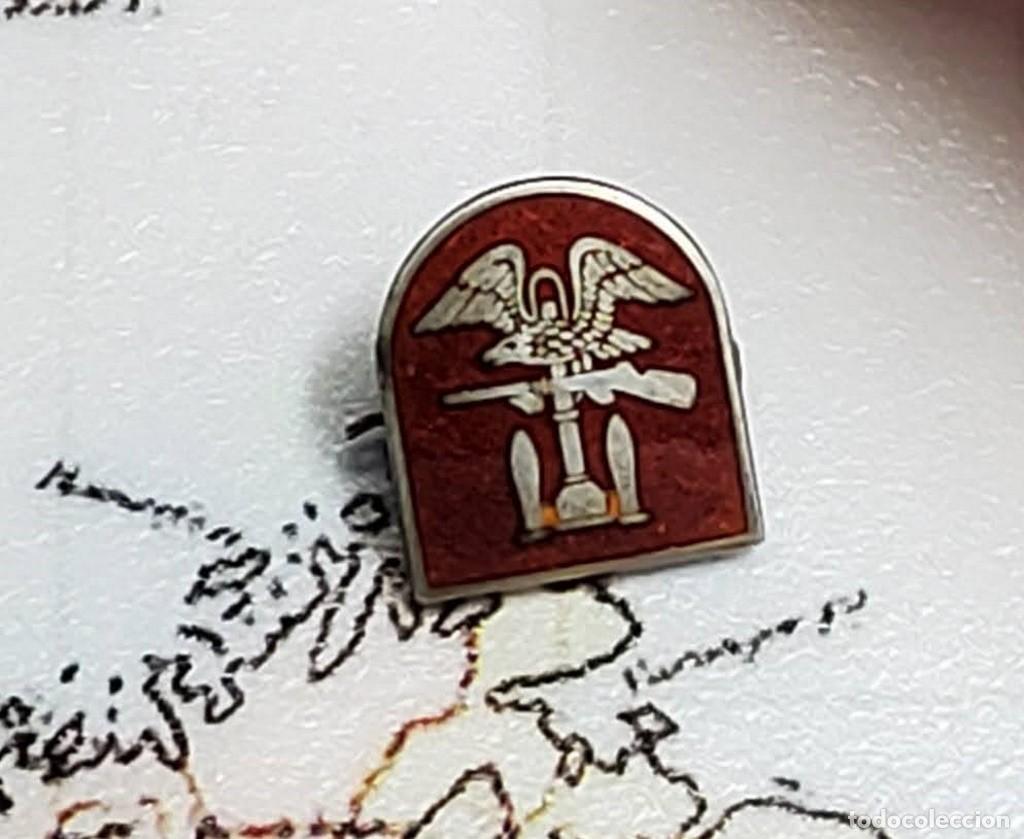 Militaria: INSIGNIA PLATA MACIZA.FUERZAS ANFIBIAS DEL EJERCITO ESTADOS UNIDOS.2&ordf; GUERRA MUNDIAL