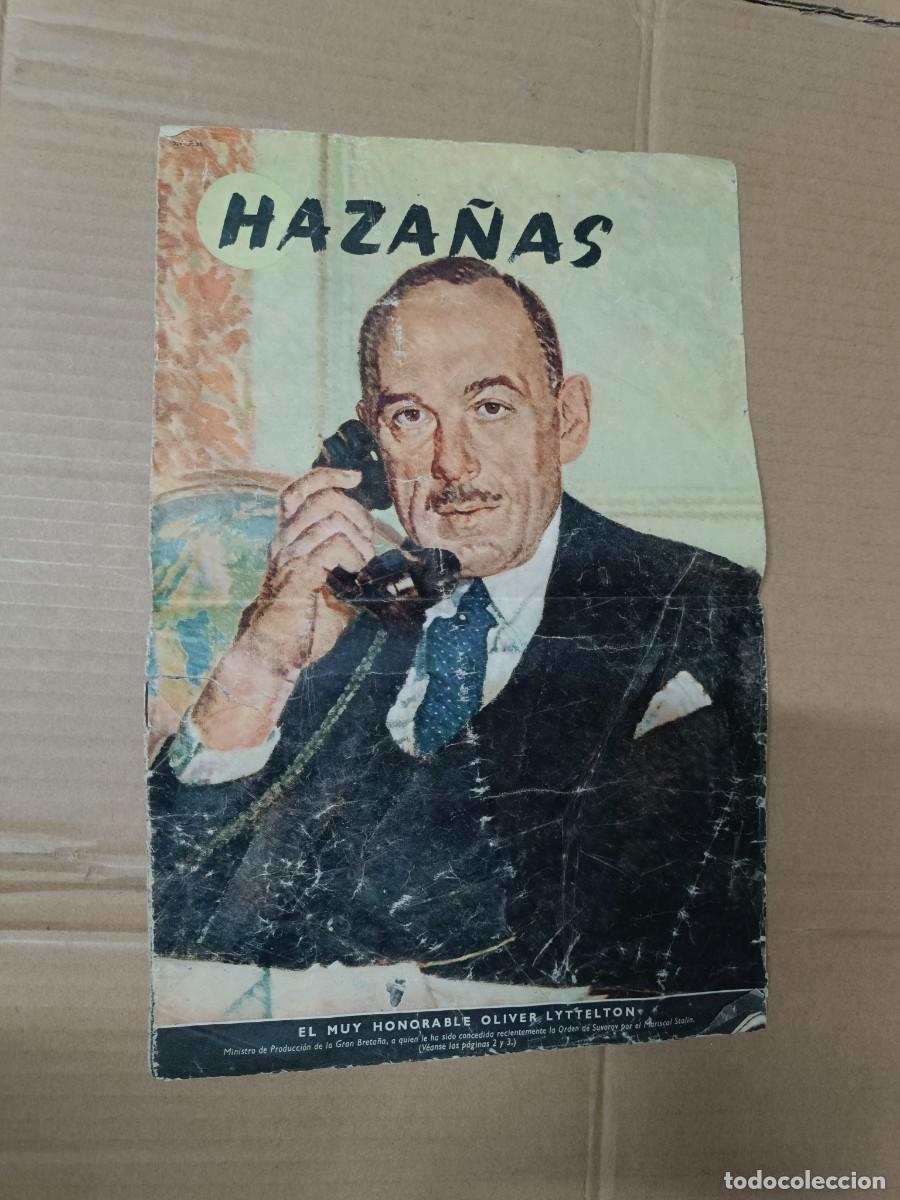 Militaria: ANTIGUA REVISTA HAZA&Ntilde;AS DE GUERRA, 1944, SEGUNDA GUERRA MUNDIAL LIBERACION DE PARIS - P20