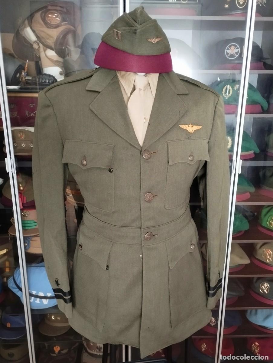 Militaria: Chaqueta piloto naval USN. II Guerra mundial