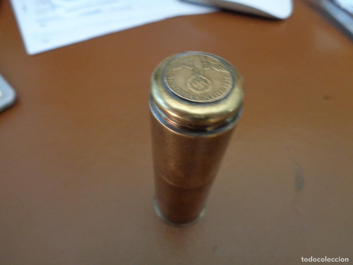 Militaria: Mechero de trinchera aleman segunda guerra mundial, pieza coleccion