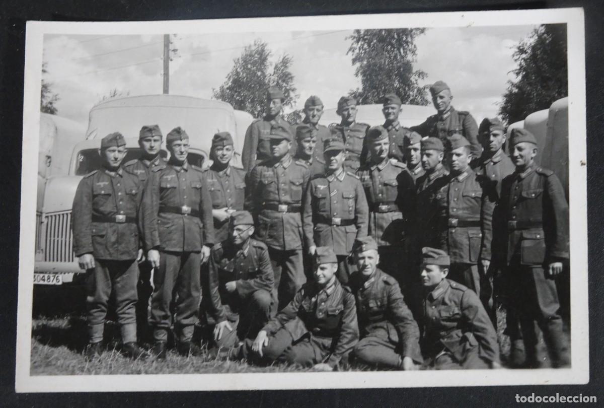 Militaria: ANTIGUA FOTOGRAF&Iacute;A ,MILITARES ALEMANES NAZIS, UNIFORMES, VER FOTOS