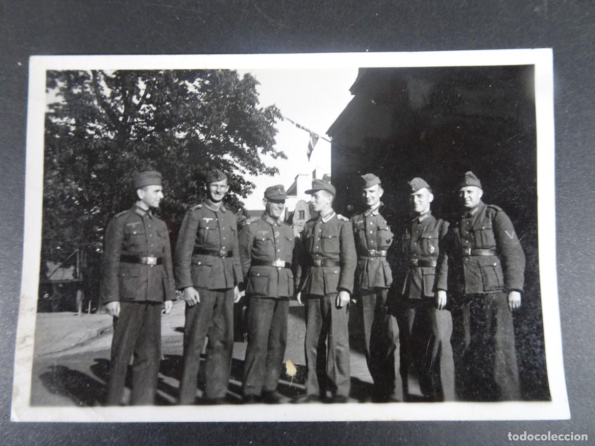 Militaria: ANTIGUA FOTOGRAF&Iacute;A ,MILITARES ALEMANES NAZIS, UNIFORMES, 1943, VER FOTOS