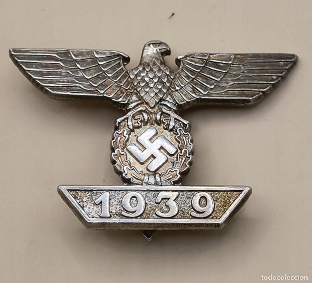 Militaria: ORIGINAL SPANGE 1939 para cinta CRUZ DE HIERRO Ej&eacute;rcito Alem&aacute;n Tercer Reich WWII, RARO !!!