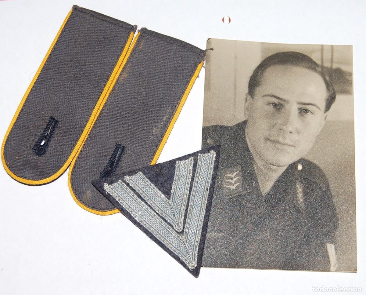 Militaria: CONJUNTO OBERGEFREITER DE LA LUFTWAFFE-WWII