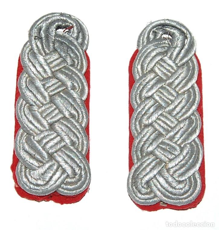 Militaria: CHARRETERAS DE COMANDANTE REGIMIENTO ARTILLERIA ANTIAEREA DE LA LUFTWAFFE