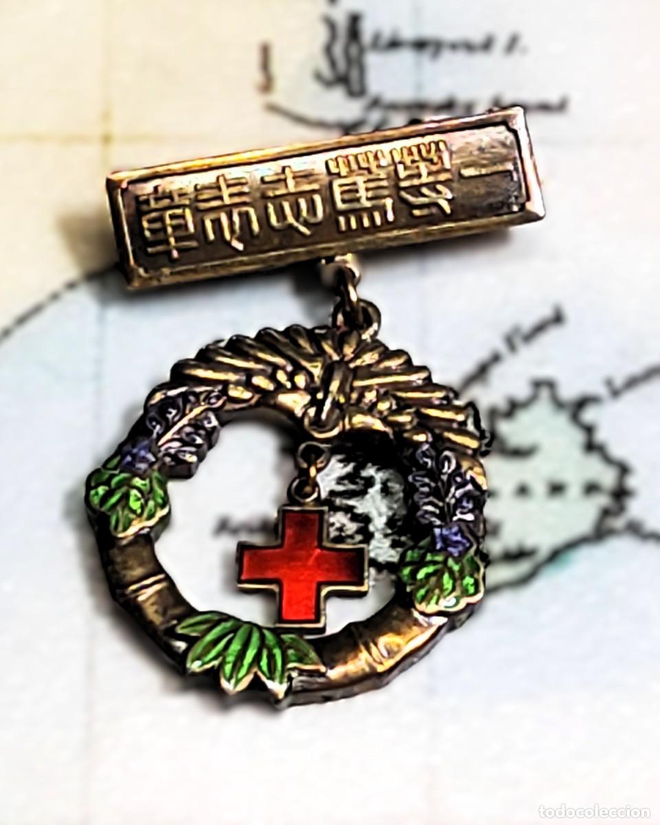 Militaria: MEDALLA PLATA A LA BENEVOLENCIA DE 1&ordf; CLASE.OFICIAL M&Eacute;DICO DE CRUZ ROJA DE JAPON.2&ordf; GUERRA MUNDIAL.