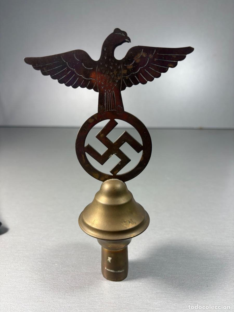 Militaria: Moharra de bandera perteneciente a organizaciones alemana a&ntilde;os 30