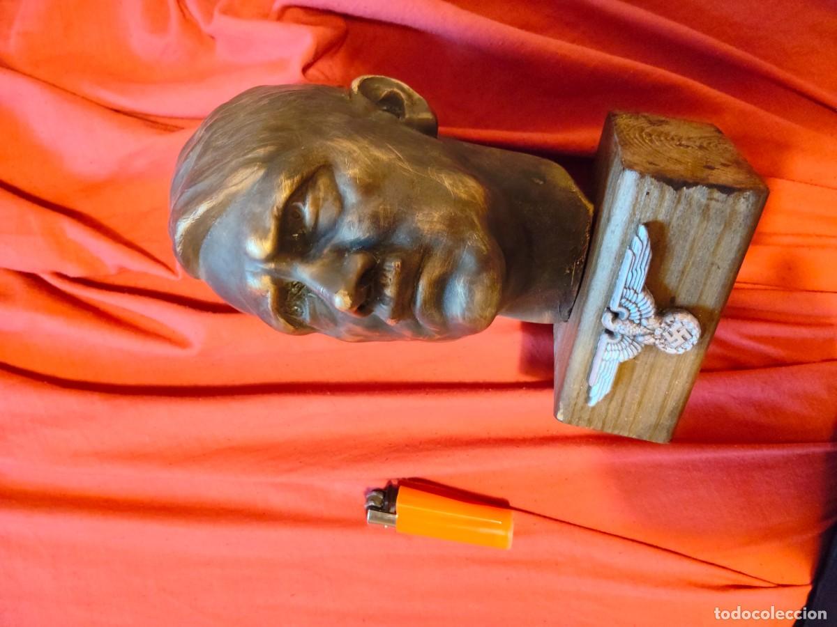 Militaria: Busto de adolf hitler