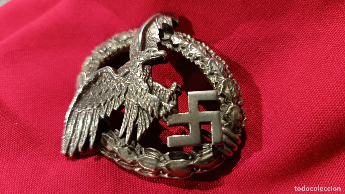 Militaria: Distintivo Aviaci&oacute;n Alemana Beobachter