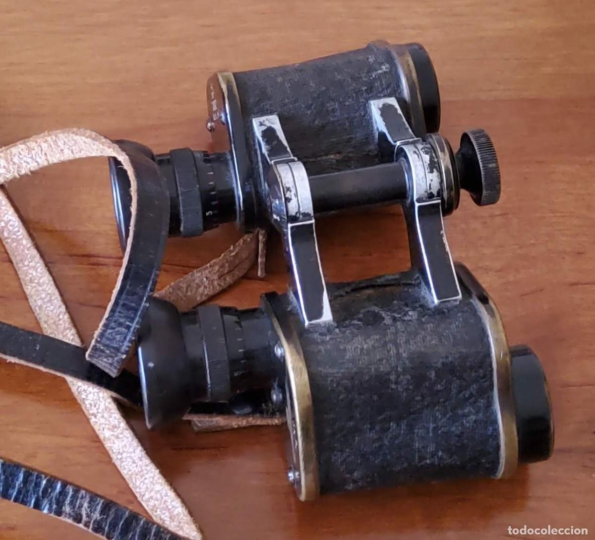 Militaria: PRISMATICOS ALEMANES DEL FABRICANTE GOERZ DE BERLIN.2&ordf; GUERRA MUNDIAL