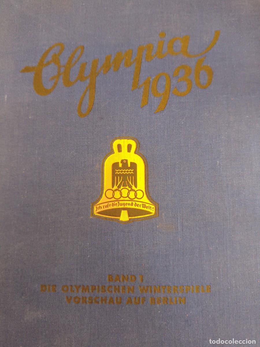 Militaria: &Aacute;lbumes de la olimpiada de 1936 de Berl&iacute;n