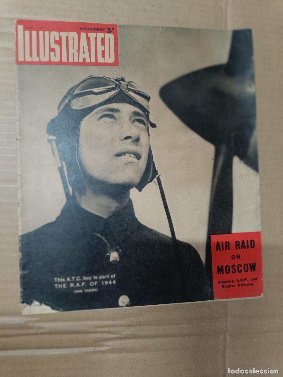 Militaria: ANTIGUA REVISTA ILUSTRATED, RAF OF 1944, ATC 1941 STORY, SEGUNDA GUERRA MUNDIAL, MILITAR - P12