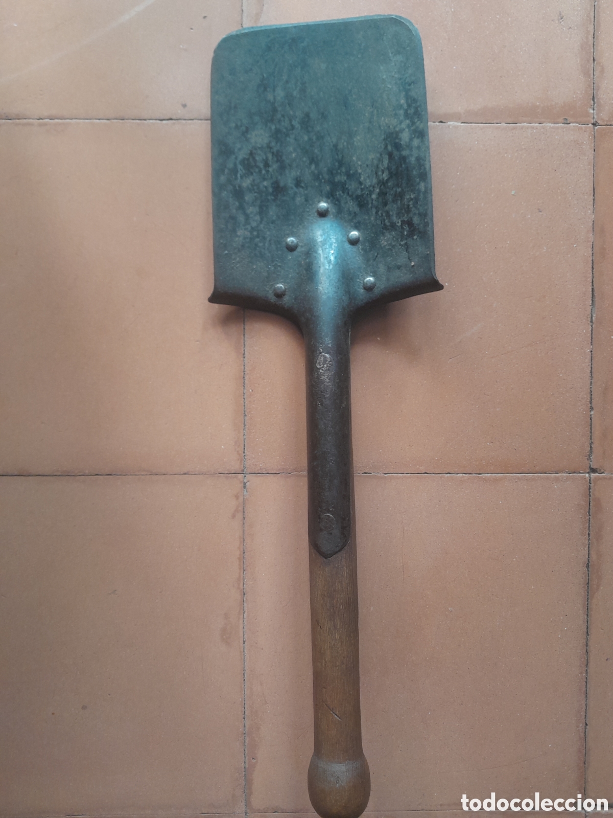Militaria: Pala del ej&eacute;rcito alem&aacute;n 2 guerra mundial