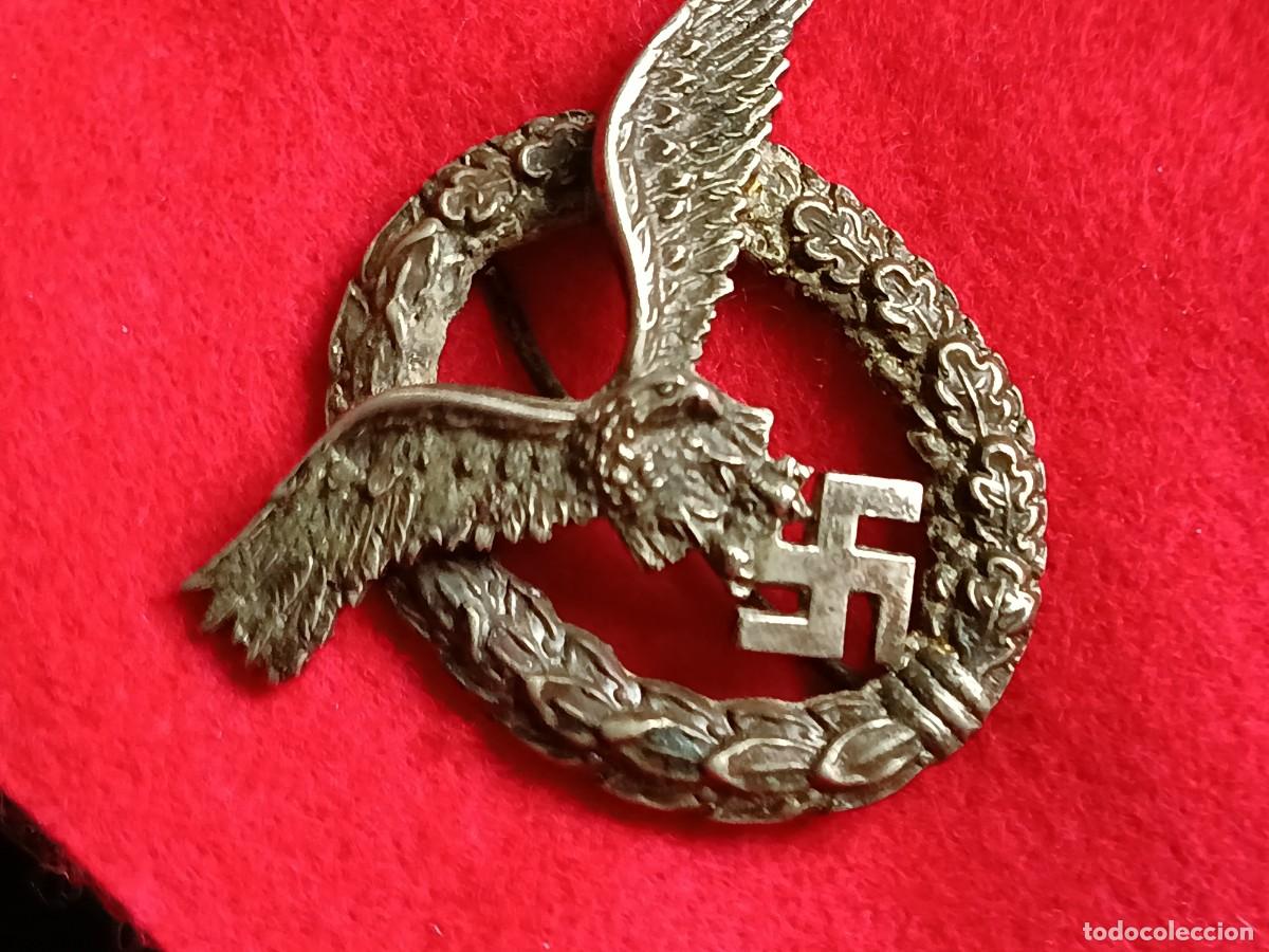 Militaria: Distintivo Aviaci&oacute;n alemana luftwaffe