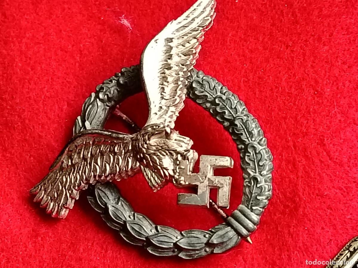 Militaria: Distintivo Aviaci&oacute;n alemana luftwaffe