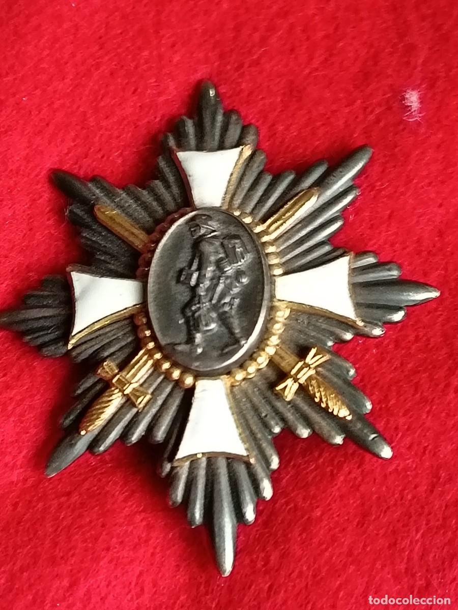Militaria: Distintivo Alemania de excombatientes 1918
