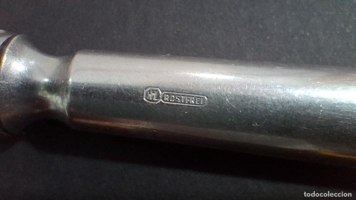 Militaria: CUCHILLO DE MESA ALEM&Aacute;N RAD WW2 - Foto 4