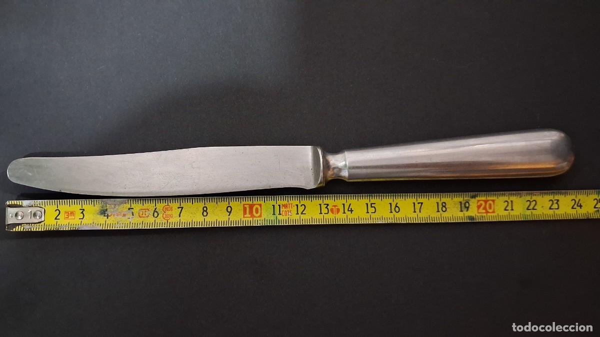 Militaria: CUCHILLO DE MESA ALEM&Aacute;N RAD WW2 - Foto 5