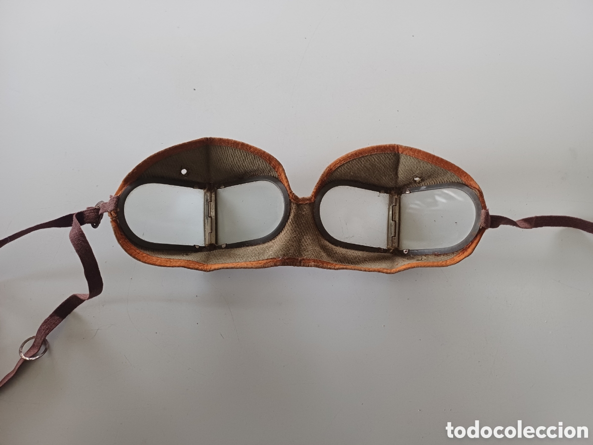 Militaria: Antiguas gafas del ejercito - Foto 4