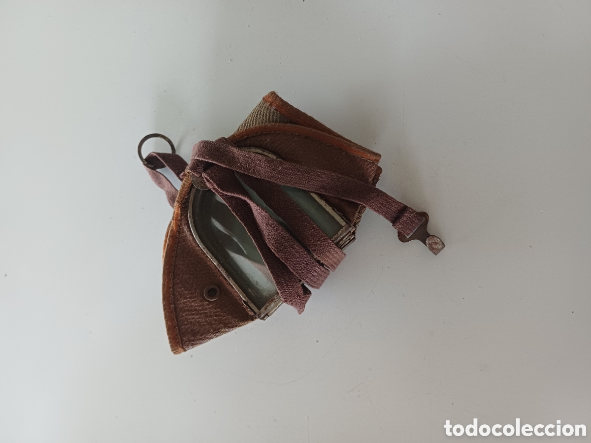 Militaria: Antiguas gafas del ejercito - Foto 6