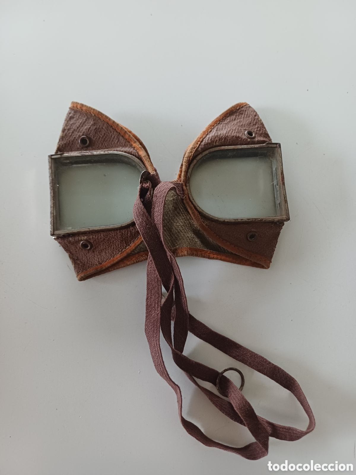 Militaria: Antiguas gafas del ejercito - Foto 8