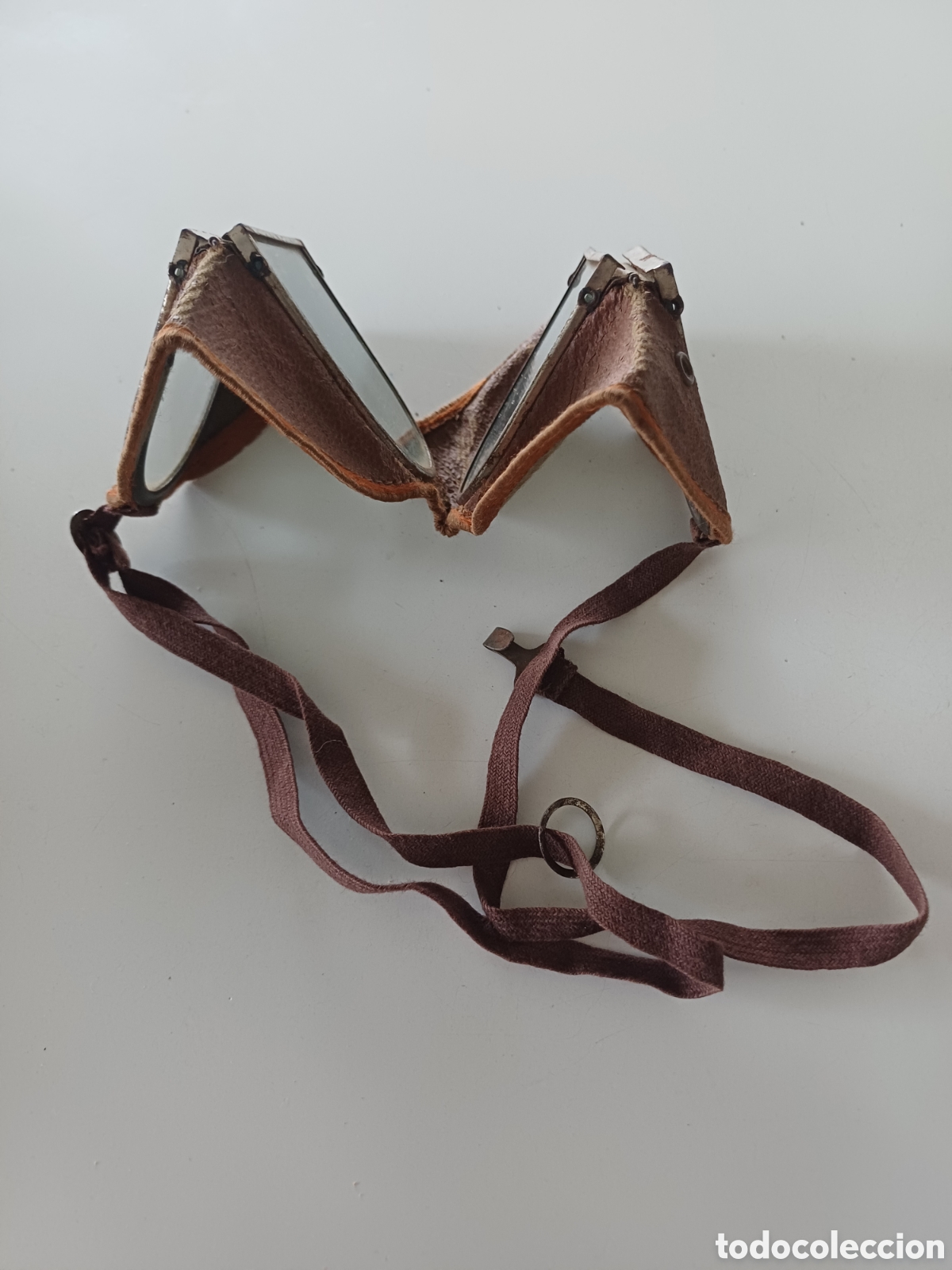 Militaria: Antiguas gafas del ejercito - Foto 9