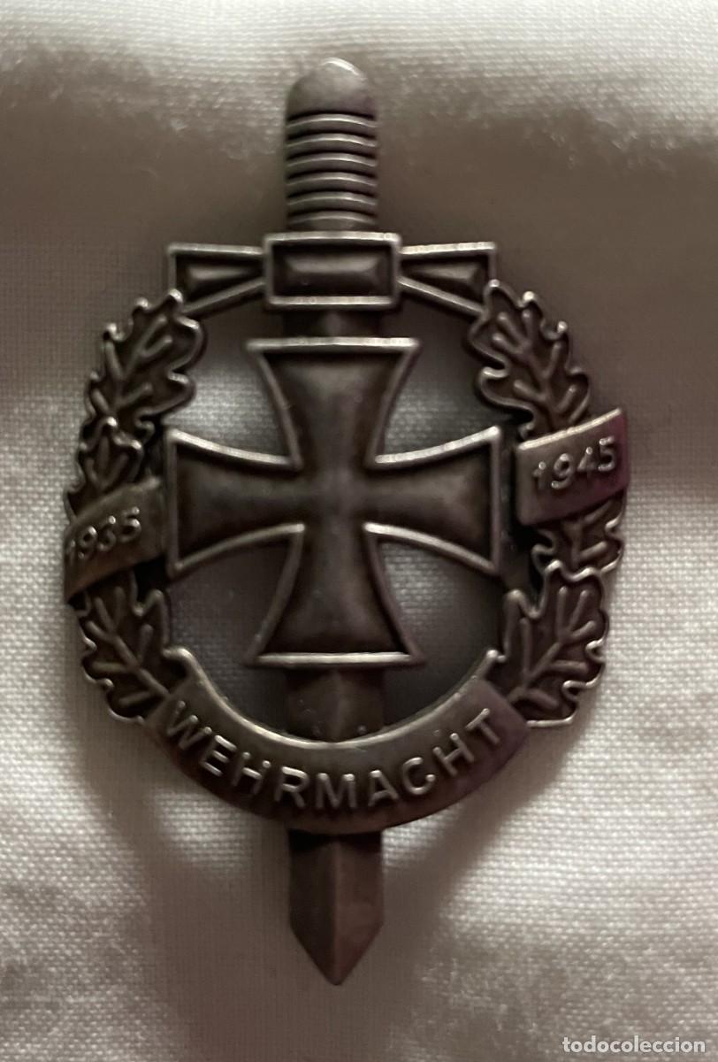 Militaria: Emblema Behrmacht WWII