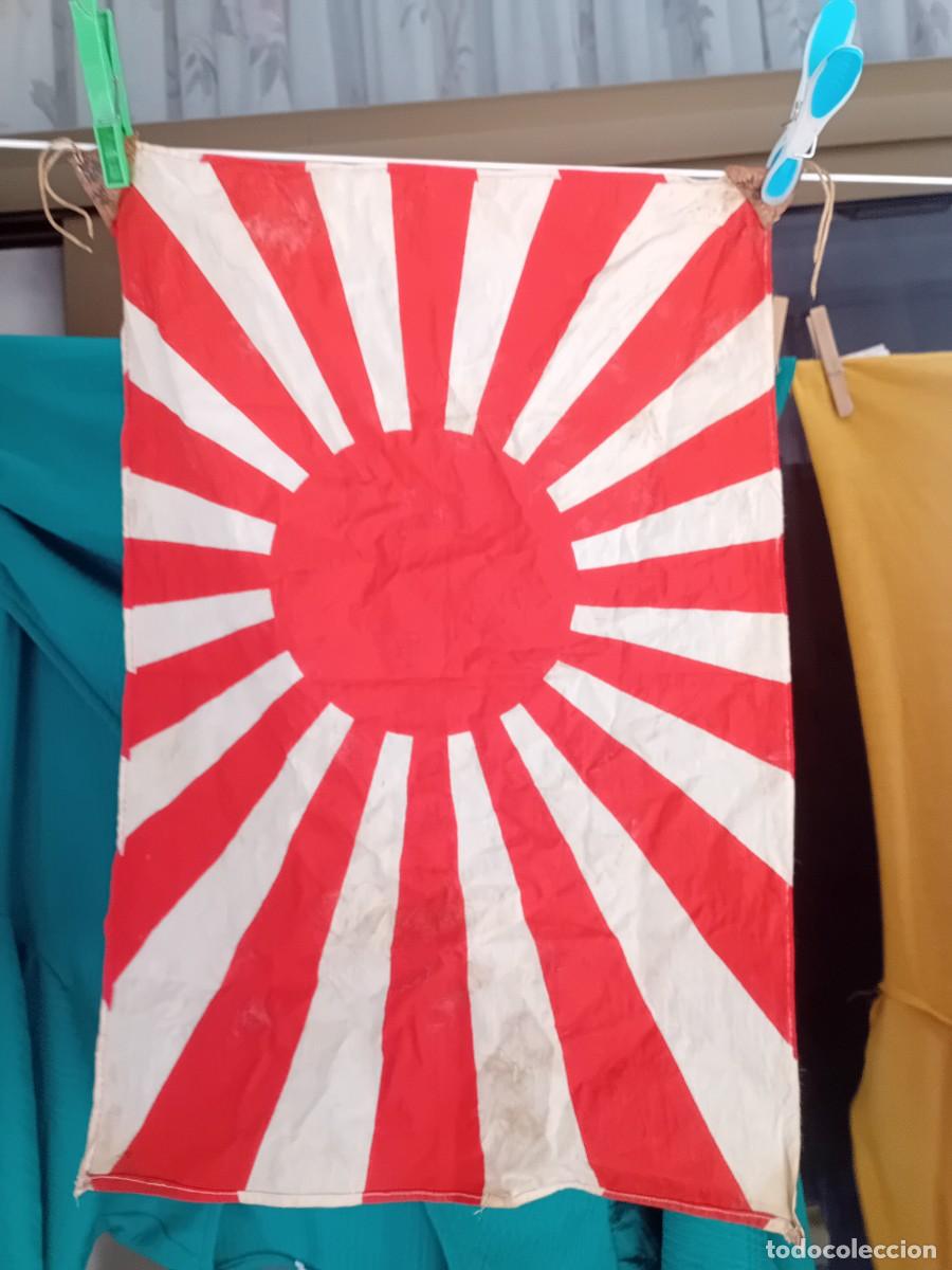 Militaria: BANDERA JAPONESA DE LA II GUERRA MUNDIAL