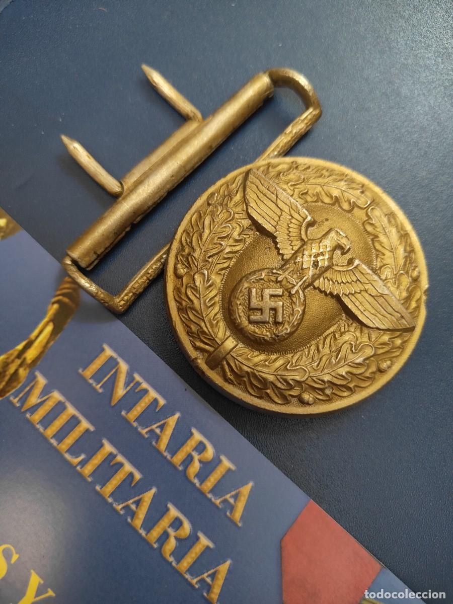 Militaria: Placa cintur&oacute;n de NADAP