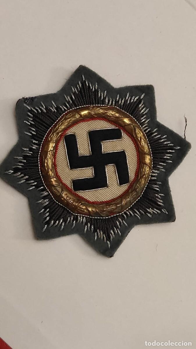 Militaria: Placa hombrera Stalingrado