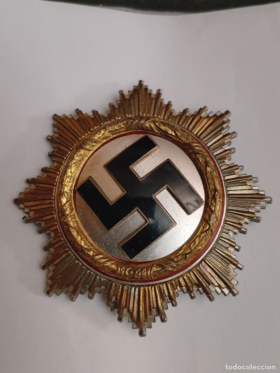 Militaria: Cruz alemana en oro 1941 Steinhauer