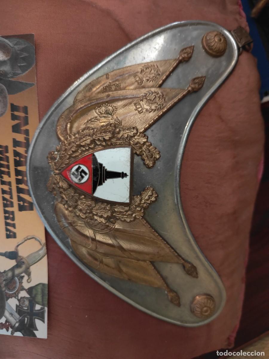 Militaria: Gola de abanderado de Excombatientes