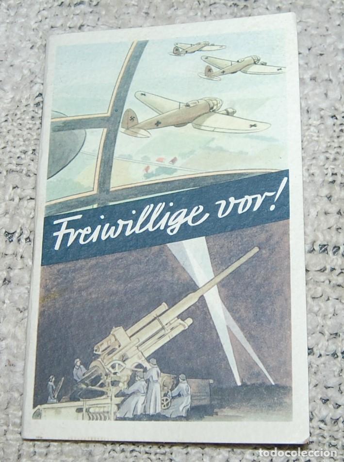 Militaria: FOLLETO DE RECLUTAMIENTO DE LA LUFTWAFFE