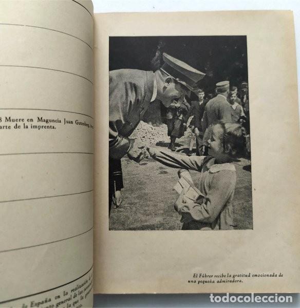 Militaria: Agenda para el a&ntilde;o 1944. Propagand&iacute;stica de la Alemania Nazi y Hitler