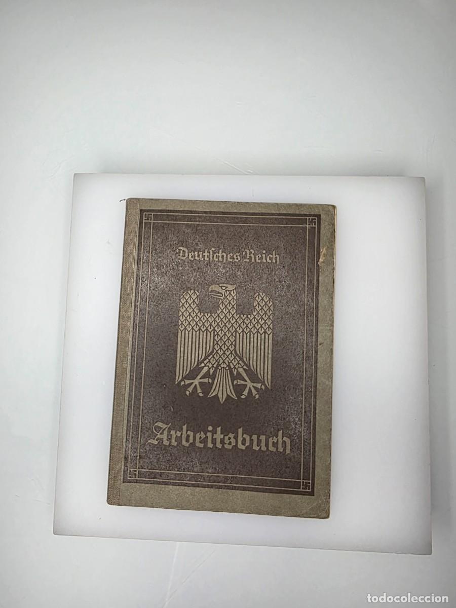 Militaria: Arbeitsbuch alem&aacute;n de Heinrich Jung, Kaiserslautern/Landstuhl 1936