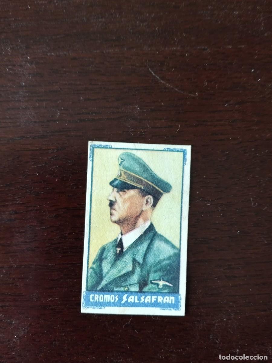 Militaria: CROMO SEGUNDA GUERRA MUNDIAL ADOLF HITLER