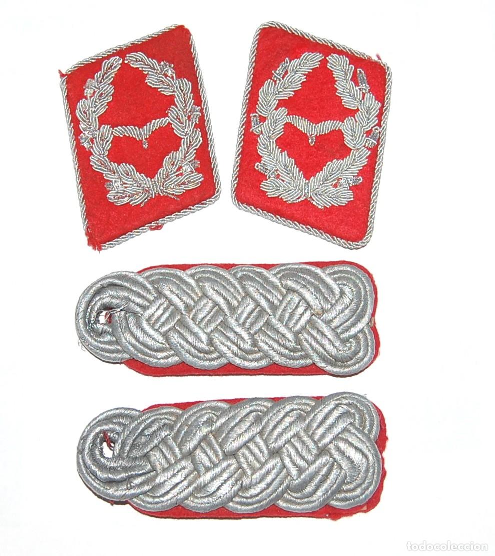 Militaria: INSIGNIAS UNIFORME DE COMANDANTE REGIMIENTO ARTILLERIA ANTIAEREA DE LA LUFTWAFFE