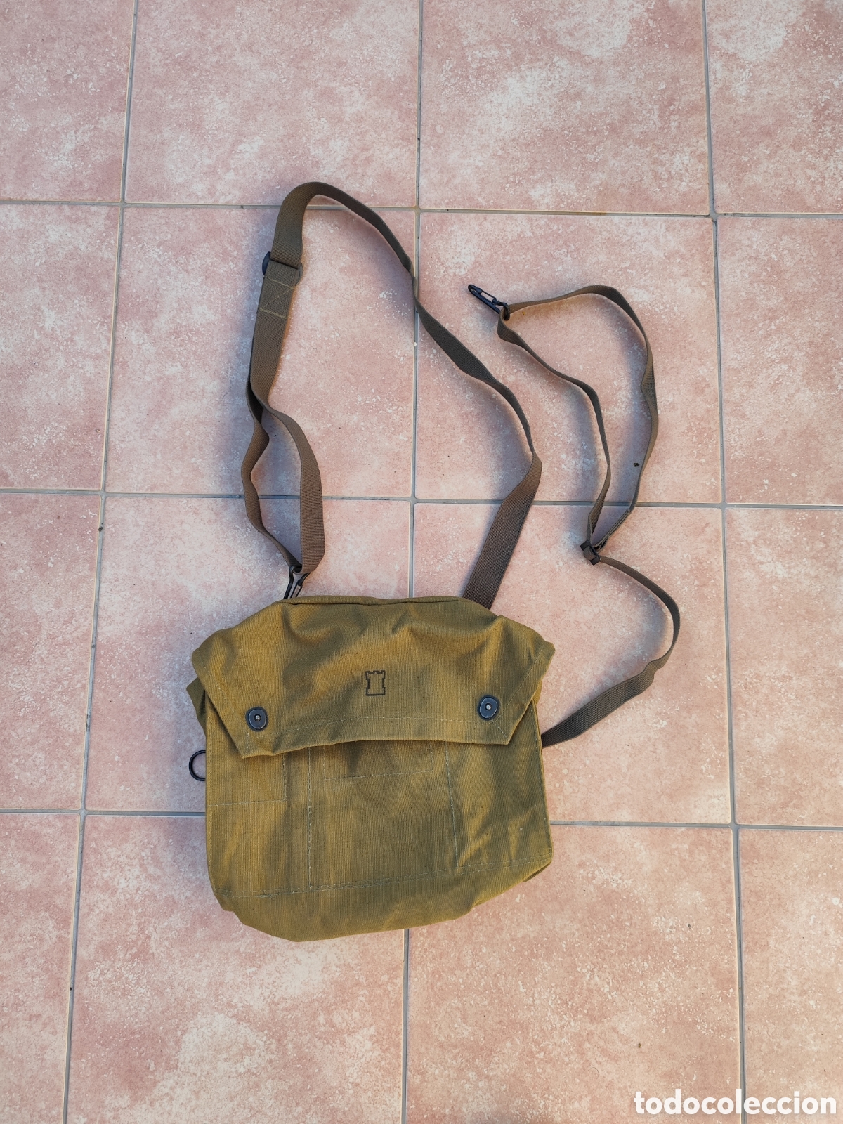 Militaria: Bolsa m&agrave;scara antigas USA segunda guerra mundial