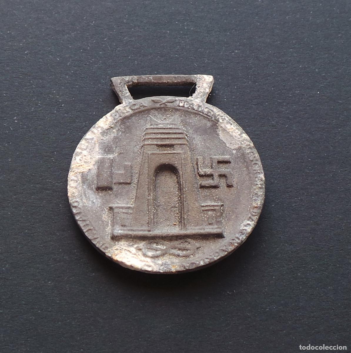 Militaria: MEDALLA CONMEMORATIVA DE LA CAMPA&Ntilde;A ITALO-ALEMANA EN &Aacute;FRICA.