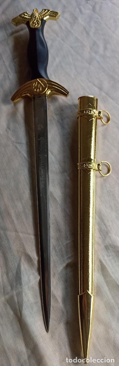 Militaria: Daga alemana l&iacute;deres del Feldherrnhalle (III Reich Hitler- Nazi- Alemania) WWII