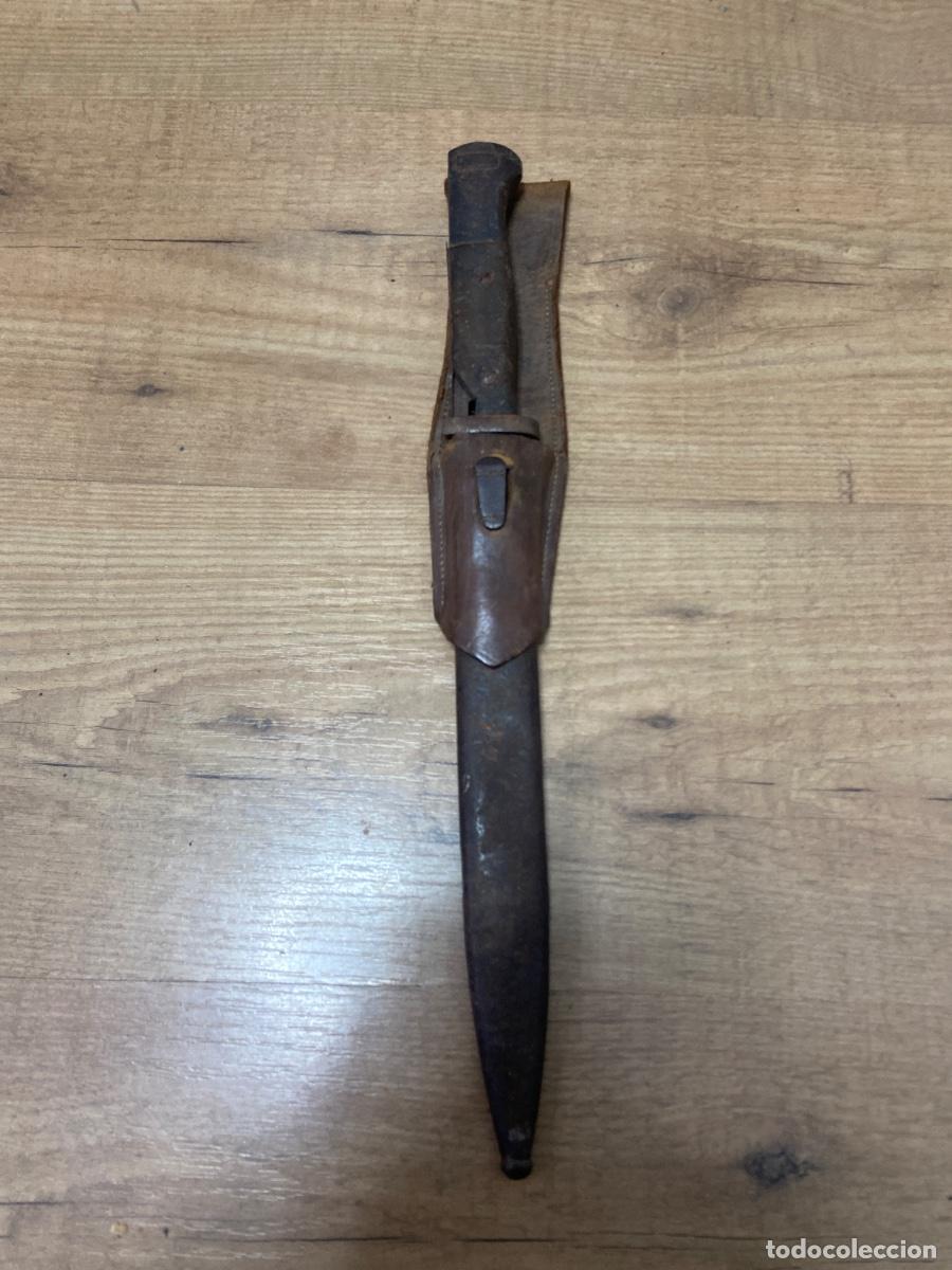 Militaria: Bayoneta de mauser aleman
