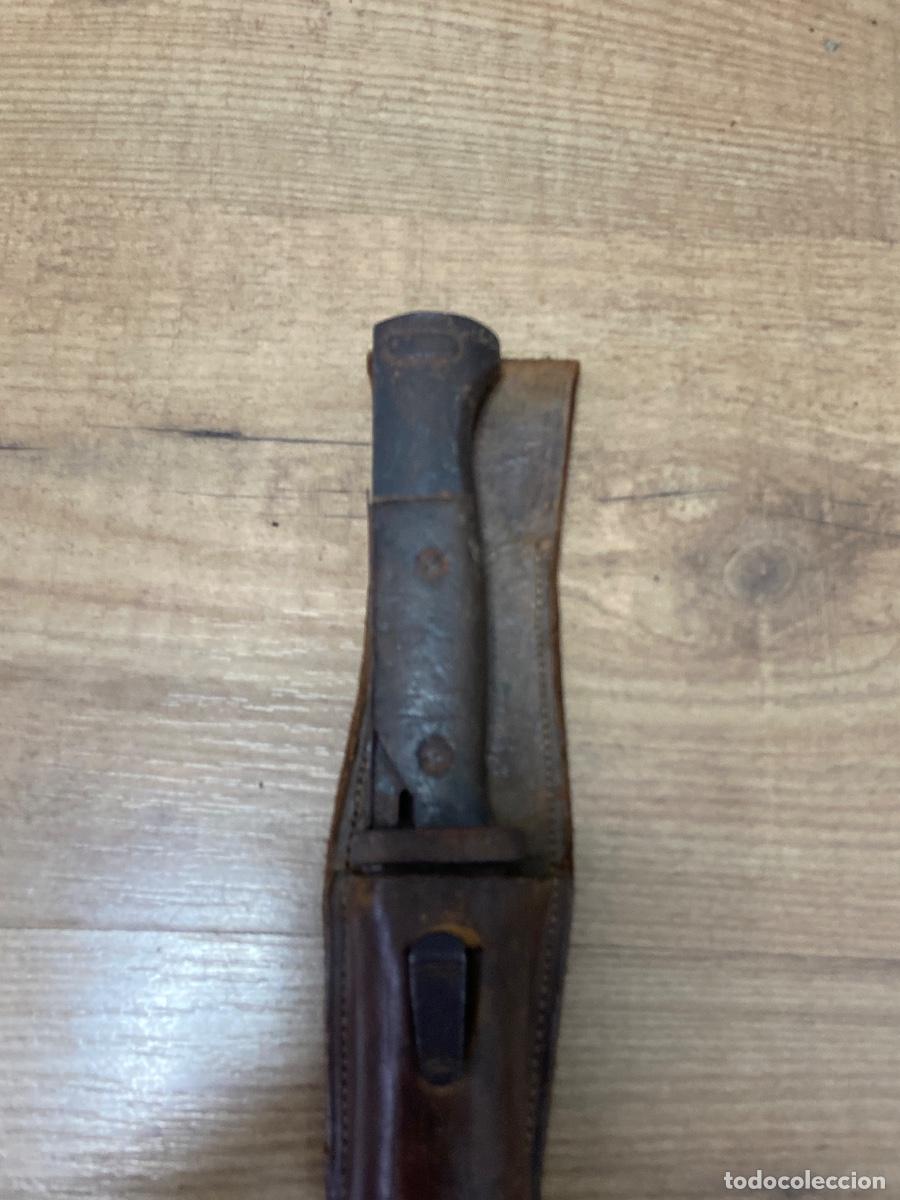 Militaria: Bayoneta de mauser aleman - Foto 2
