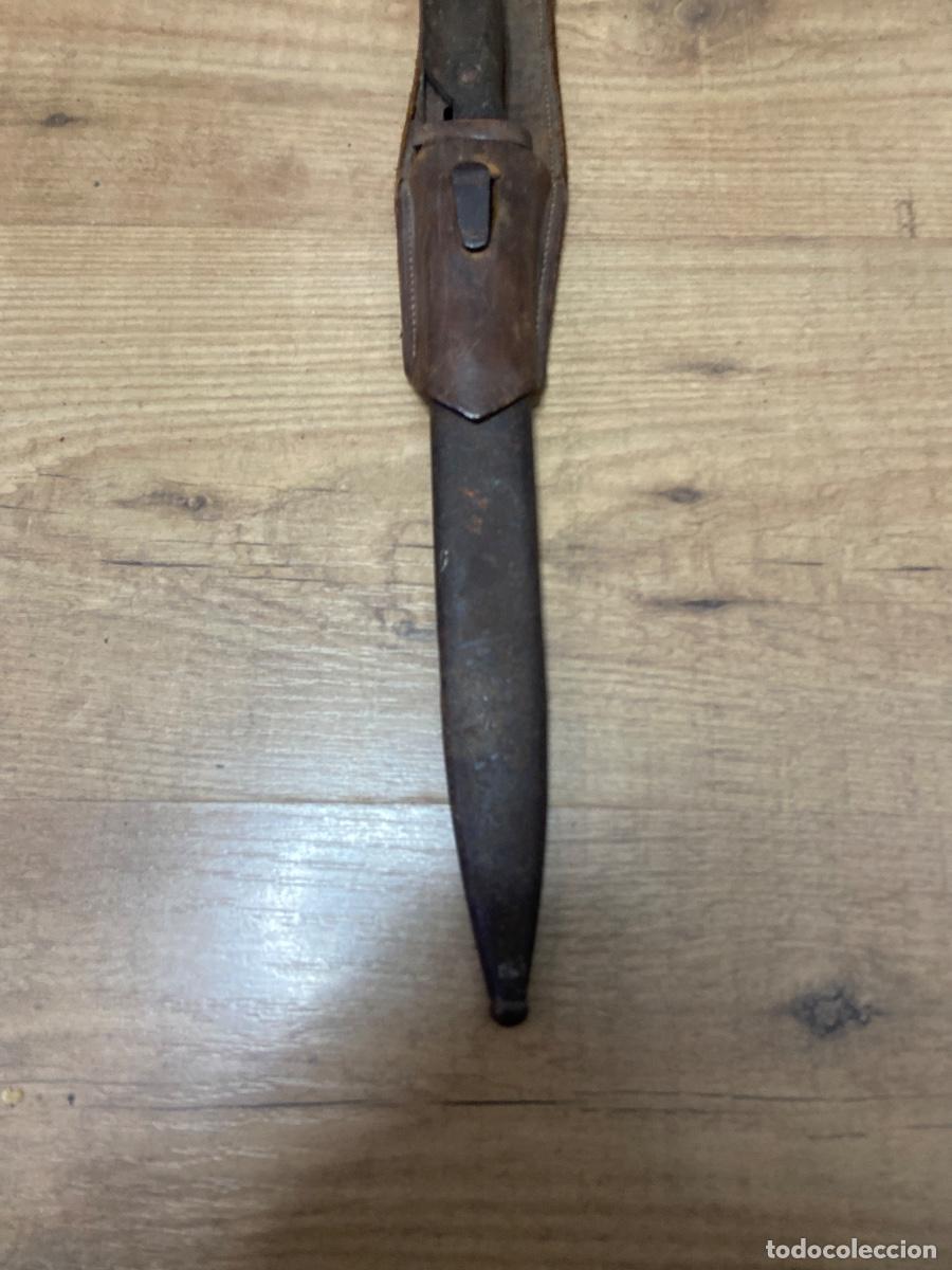 Militaria: Bayoneta de mauser aleman - Foto 3