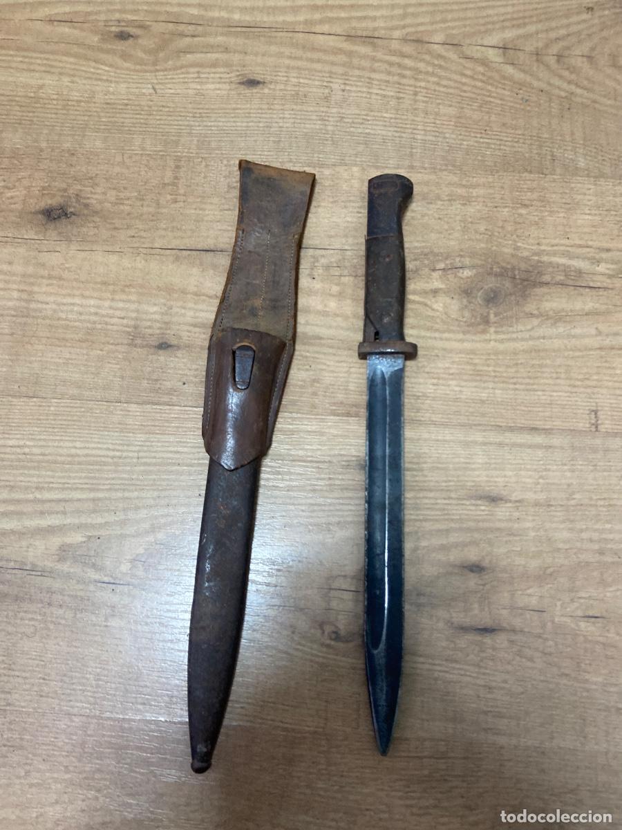 Militaria: Bayoneta de mauser aleman - Foto 4