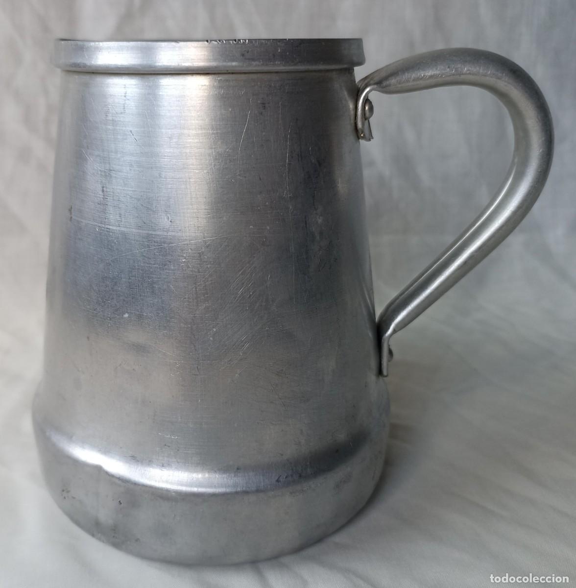 Militaria: Jarra alemana original Deutsche Whermacht (III Reich Hitler-Alemania) WWII