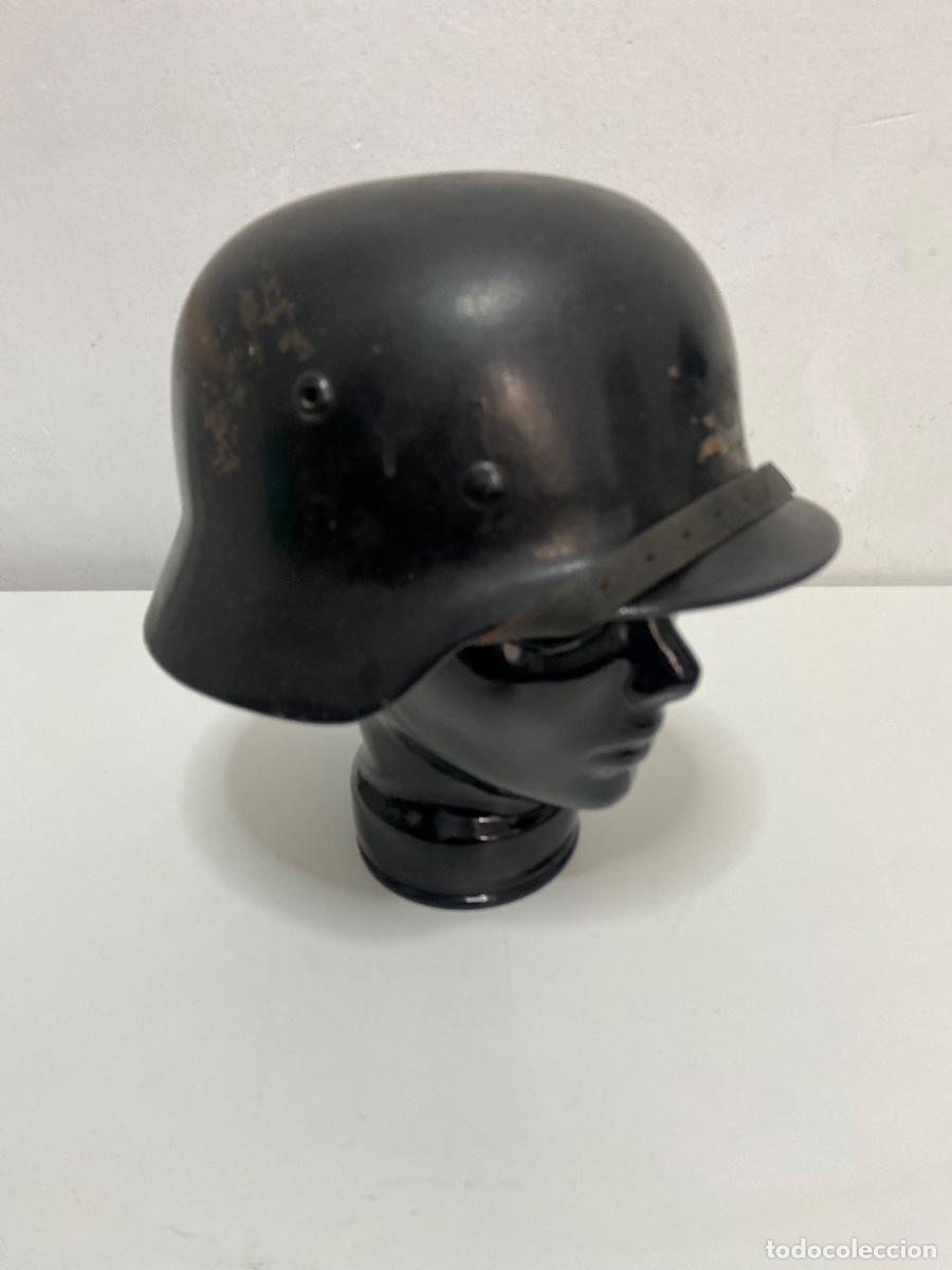 Militaria: M-33.Casco Alem&aacute;n de WWII