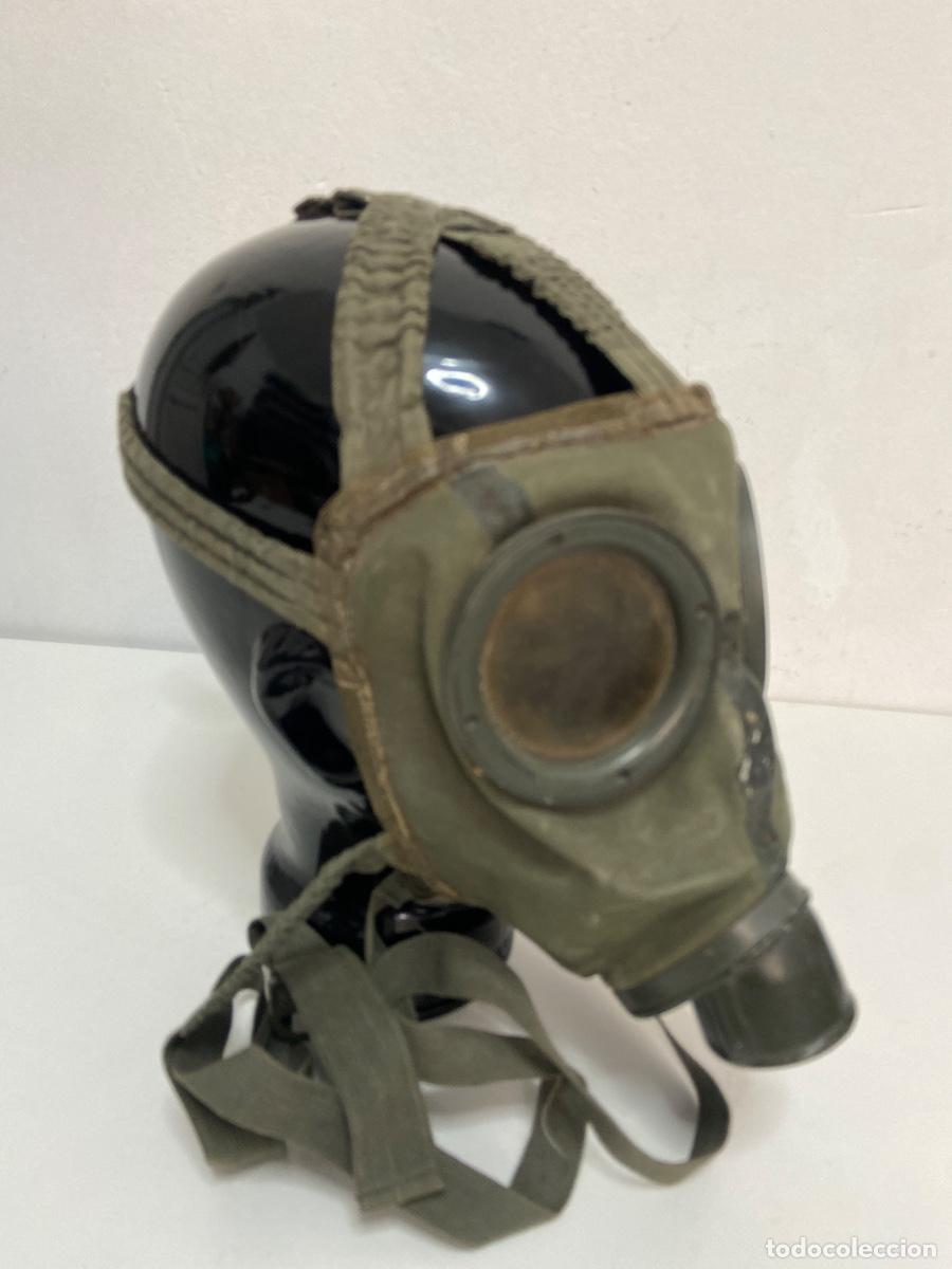 Militaria: M&aacute;scara de Gas Ej&eacute;rcito Alem&aacute;n de WWII