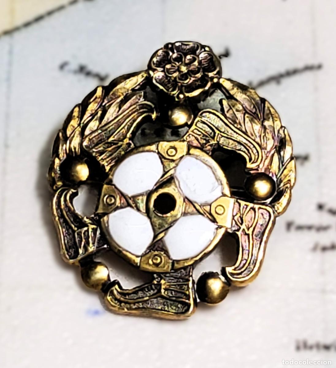 Militaria: INSIGNIA DE PLATA DE FINLANDIA.DISTINTIVO DE LOS ESQUIADORES MILITARES DE 1&ordf;CLASE.