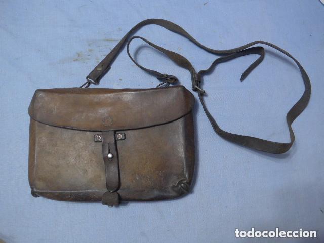 Militaria: Antiguo portaplanos con marcaje de II guerra mundial, suizo, original.