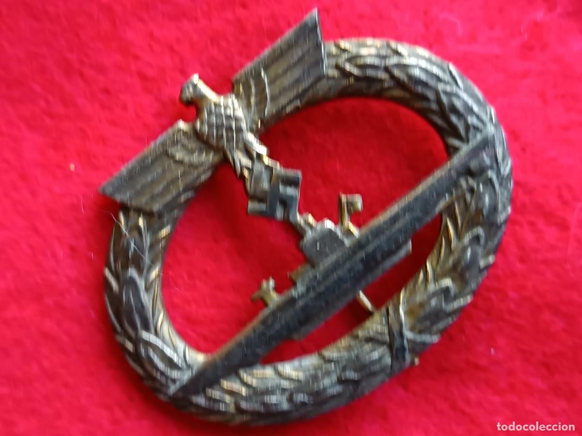 Militaria: Distintivo de Uboot de Kriegsmarine